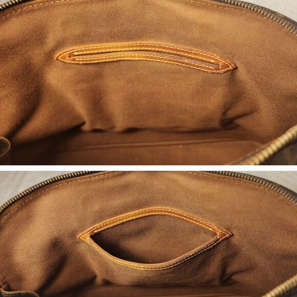 LOUIS VUITTON Monogram Alma Bag - Picture 7 of 15